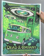 Dead company foil for sale  San Francisco