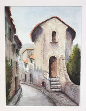 Tableau aquarelle signée d'occasion  Amiens-