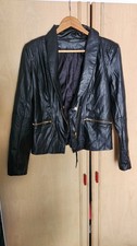 Veste cuir synthétique d'occasion  Alès