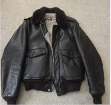 Bomber schott vintage usato  Spedire a Italy