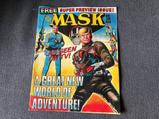 Mask comic preview for sale  MATLOCK