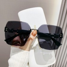 Randlose sonnenbrille große gebraucht kaufen  Deutschland