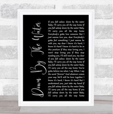 Water black script for sale  UK