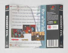 Usado, Resident Evil PAL PlayStation 1 PS1 ORIGINAL Inlay BOX ART ONLY GC comprar usado  Enviando para Brazil