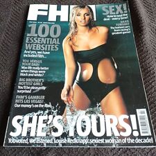 Fhm magazine july for sale  CWMBRAN