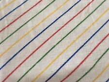 Vintage striped flannelette for sale  CONWY