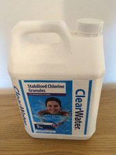 Stabilised chlorine granules for sale  NORTHAMPTON