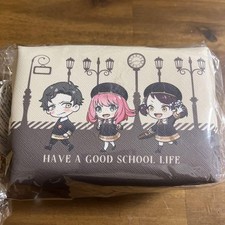 Bolsa Família Espiã Prêmio Taito Estojo Caneta Estojo Bolsa Cosmética comprar usado  Enviando para Brazil