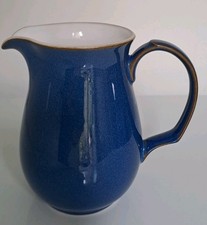 denby imperial blue jug for sale  BLAENAU FFESTINIOG