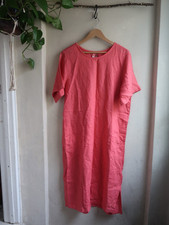 Gorgeous pink linen for sale  TOTNES