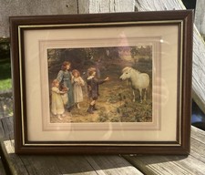 Vtg art print for sale  Groton