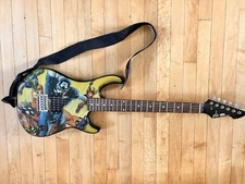 Guitarra elétrica Peavey Rockmaster 6 cordas Avengers, usado comprar usado  Enviando para Brazil