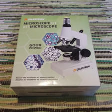 Celestron microscope kit for sale  MANCHESTER