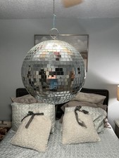 Disco ball mirror for sale  Claremore