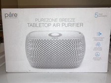 Purificador de ar Pure Enrichment PureZone Breeze tampo de mesa 2 em 1 filtro HEPA verdadeiro OB comprar usado  Enviando para Brazil