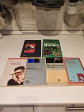 Lotto libri musica usato  Genova