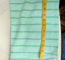 Vintage green striped for sale  Kansas City