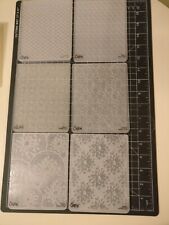 Embossing folders sizzix for sale  Shipping to Ireland