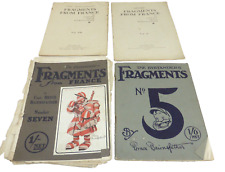 Bystanders fragments capt for sale  MIDDLESBROUGH