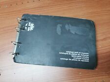 Catalogo originale ricambi usato  Acerra