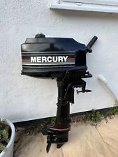 Mercury 4hp stroke for sale  TORQUAY