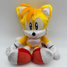 Pelúcia TOMY Sonic The Hedgehog 8" Tails 25th Anniversary SEGA veludo brilhante *RARO* comprar usado Pelúcia TOMY Sonic The Hedgehog 8" Tails 25th Anniversary SEGA veludo brilhante *RARO* comprar usado  Enviando para Brazil
