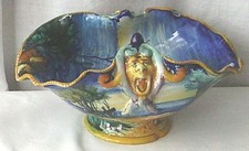 Antique cantagalli majolica for sale  EASTBOURNE