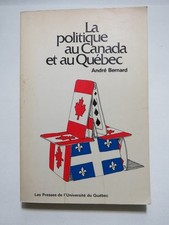 Politique canada québec d'occasion  France