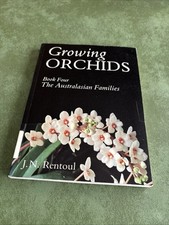 Growing orchids book for sale  Springfield