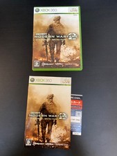 Call of Duty Modern Warfare 2 CoD MW2 Importado Japão Xbox 360 Versão Japonesa., usado comprar usado  Enviando para Brazil