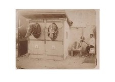 Photo caisson chauffant d'occasion  Lurcy-Lévis