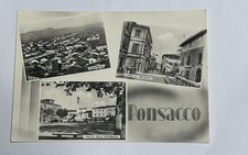 Cartolina ponsacco viaggiata usato  Genova