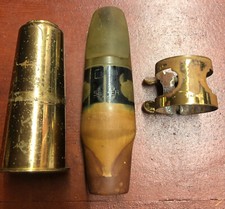 Selmer hard rubber for sale  KINGSTON UPON THAMES