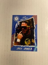 Usado, Cartão assinado GCW JOEY JANELA AEW The Bad Boy comprar usado  Enviando para Brazil