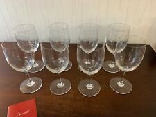Verres eau modèle d'occasion  Baccarat