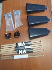 Kit percussioni campanacci usato  Terre Roveresche