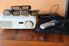 Videoprojecteur optoma hd67 d'occasion  France