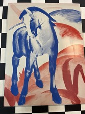 Blaue pferd franz gebraucht kaufen  Gaggenau