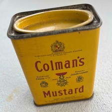 Vintage colman mustard for sale  Forest City
