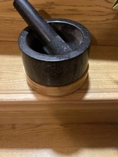 Mörser stößel granit gebraucht kaufen  Ortrand