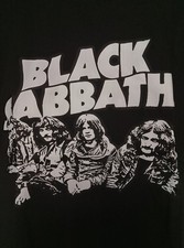 Black sabbath men for sale  SHEFFIELD