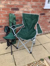 Two folding chairs for sale  LINCOLN