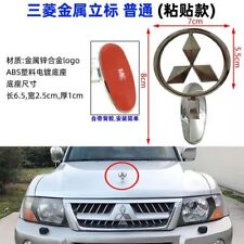 Capa emblema decalque conjunto enfeite capô Mitsubishi Pajero V31 V33 V32 V73 V77 comprar usado  Enviando para Brazil