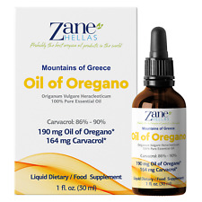 Zane Hellas 100% huile d'origan non diluée.Huile Grecque Pure d'Origan.1 Fl.oz comprar usado  Enviando para Brazil