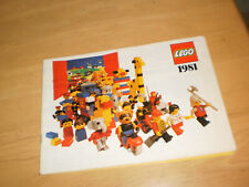 Lego katalog 1981 gebraucht kaufen  Bedburg