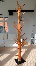 Solid oak coat for sale  ROMSEY