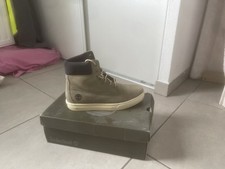 Bottine timberland vert d'occasion  Suresnes