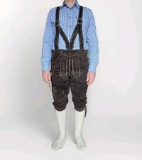 Trachten kniebundhose hirschle gebraucht kaufen  Schönaich