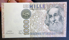 Banconota lire 1000 usato  Albenga
