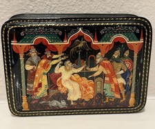 Russian kholuy lacquered for sale  Adel